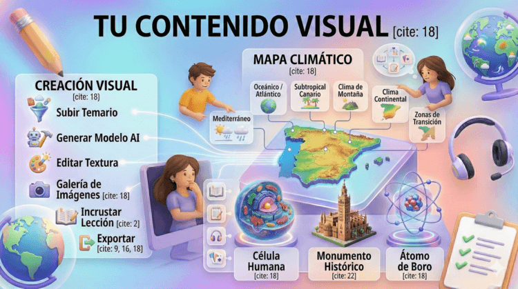 Laboratorio 3D de EstudiaFacil: experiencia inmersiva con modelos 3D interactivos