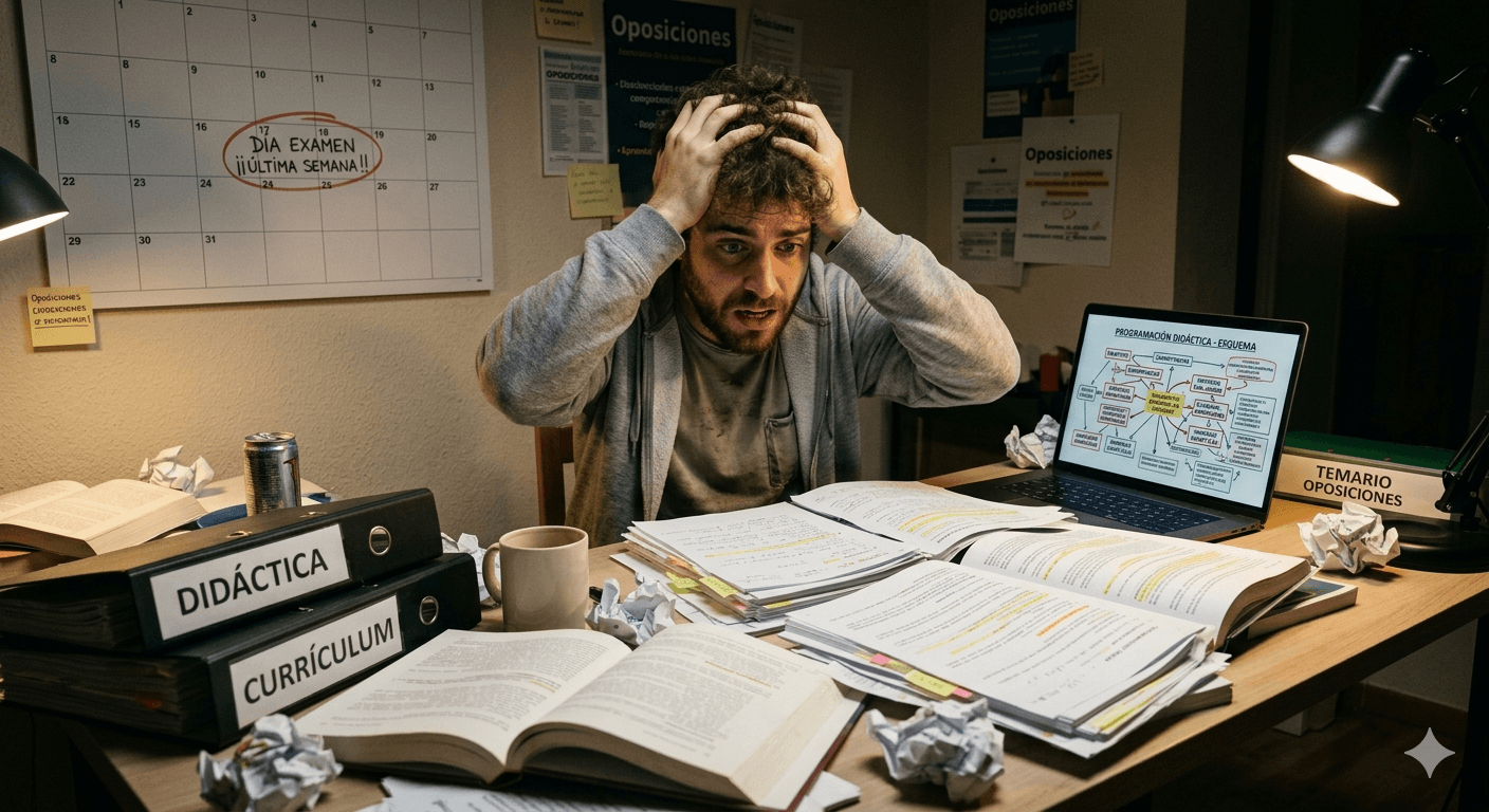 Estructura completa de una programación didáctica LOMLOE con sus 20 apartados